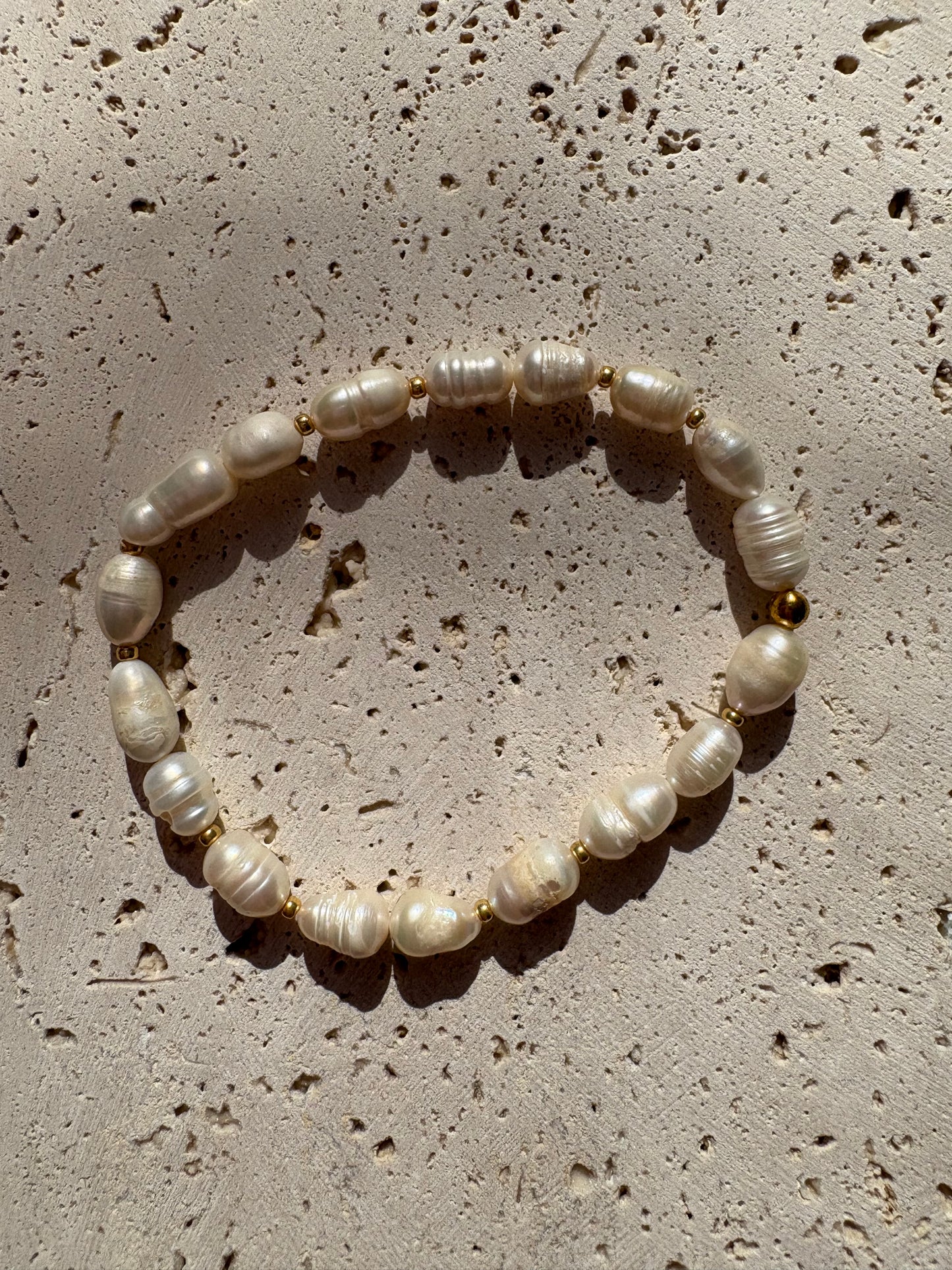 Bracelet perles d’eau douce Anaïs