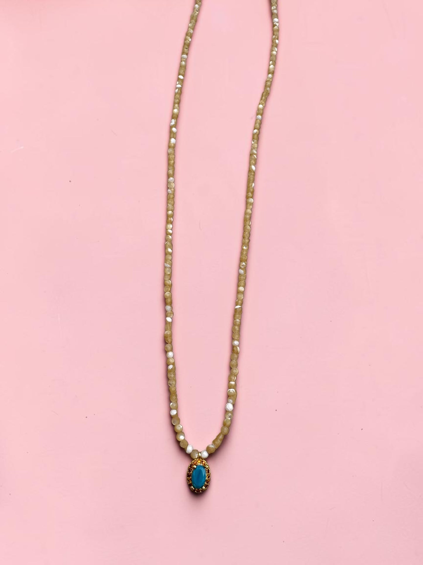 Collier « Blue Stone » 💙