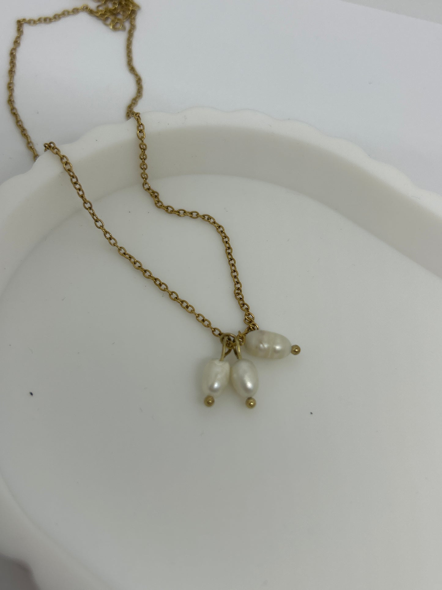 Collier perle d’eau douce