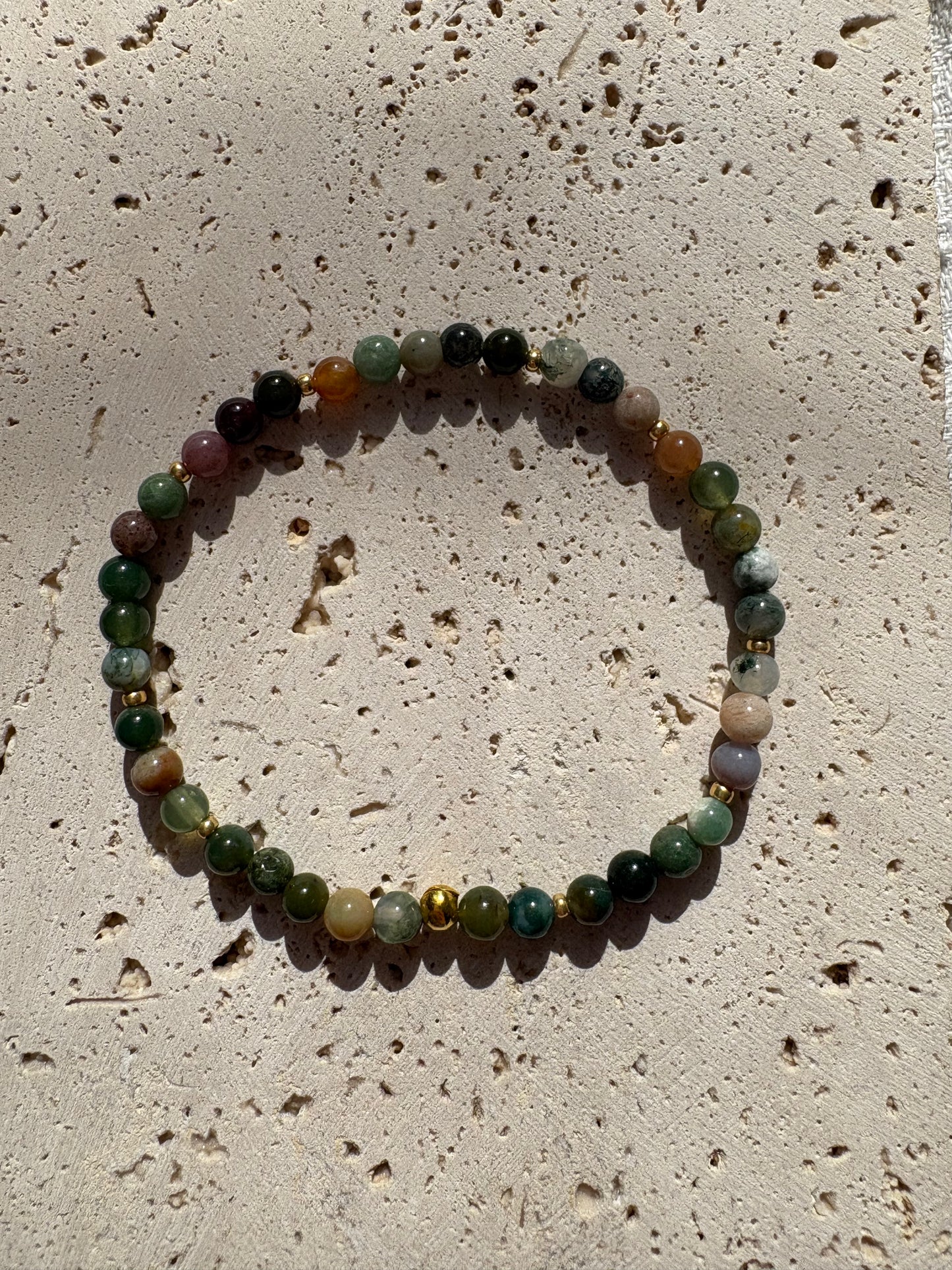 Bracelet pierres naturelles Melanie