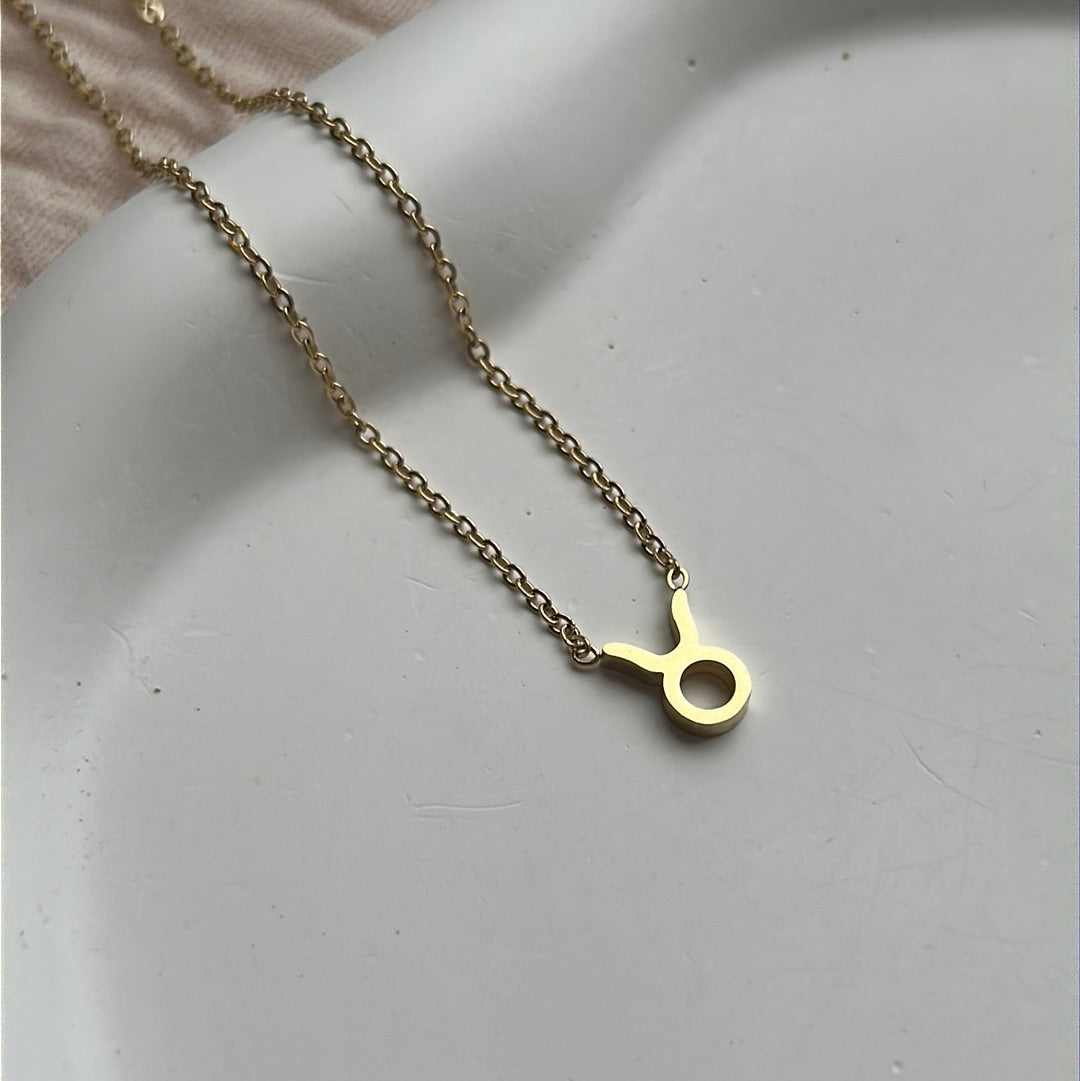 Collier signes astro Esther