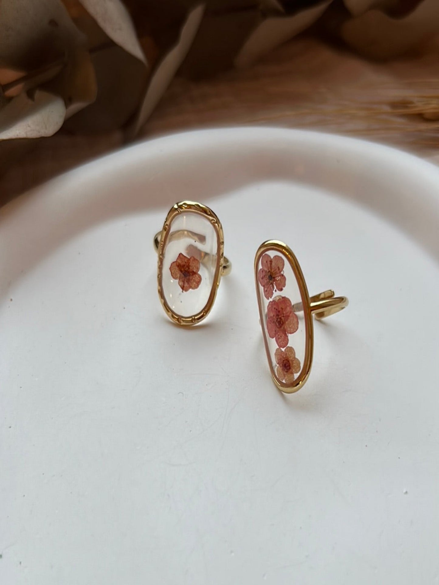 Bague fleur Carmen