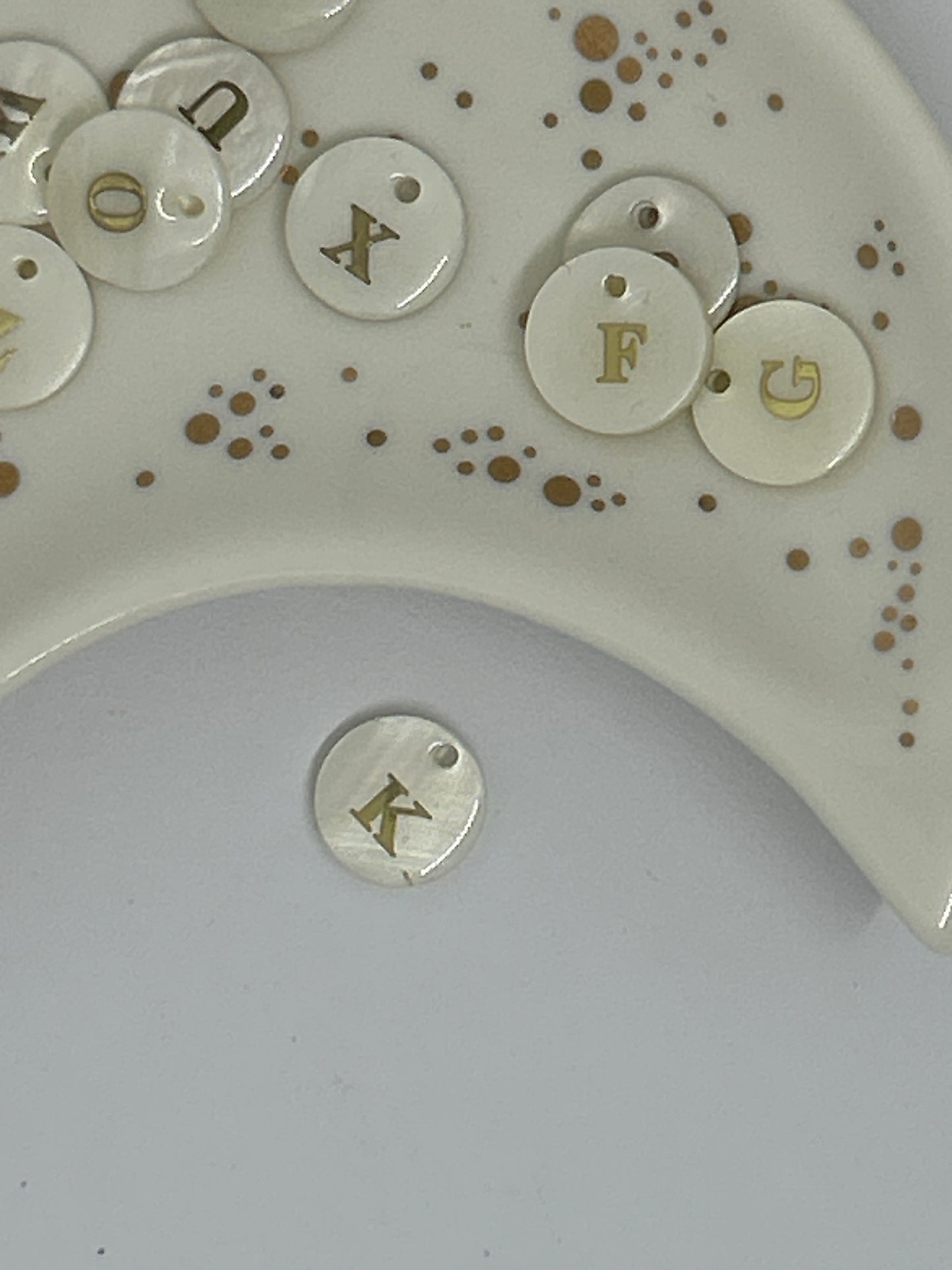 Charm lettre