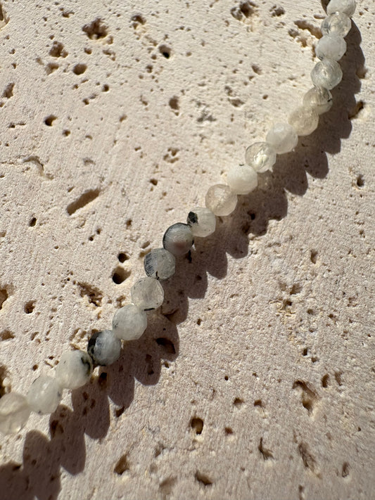 Bracelet pierres de lune