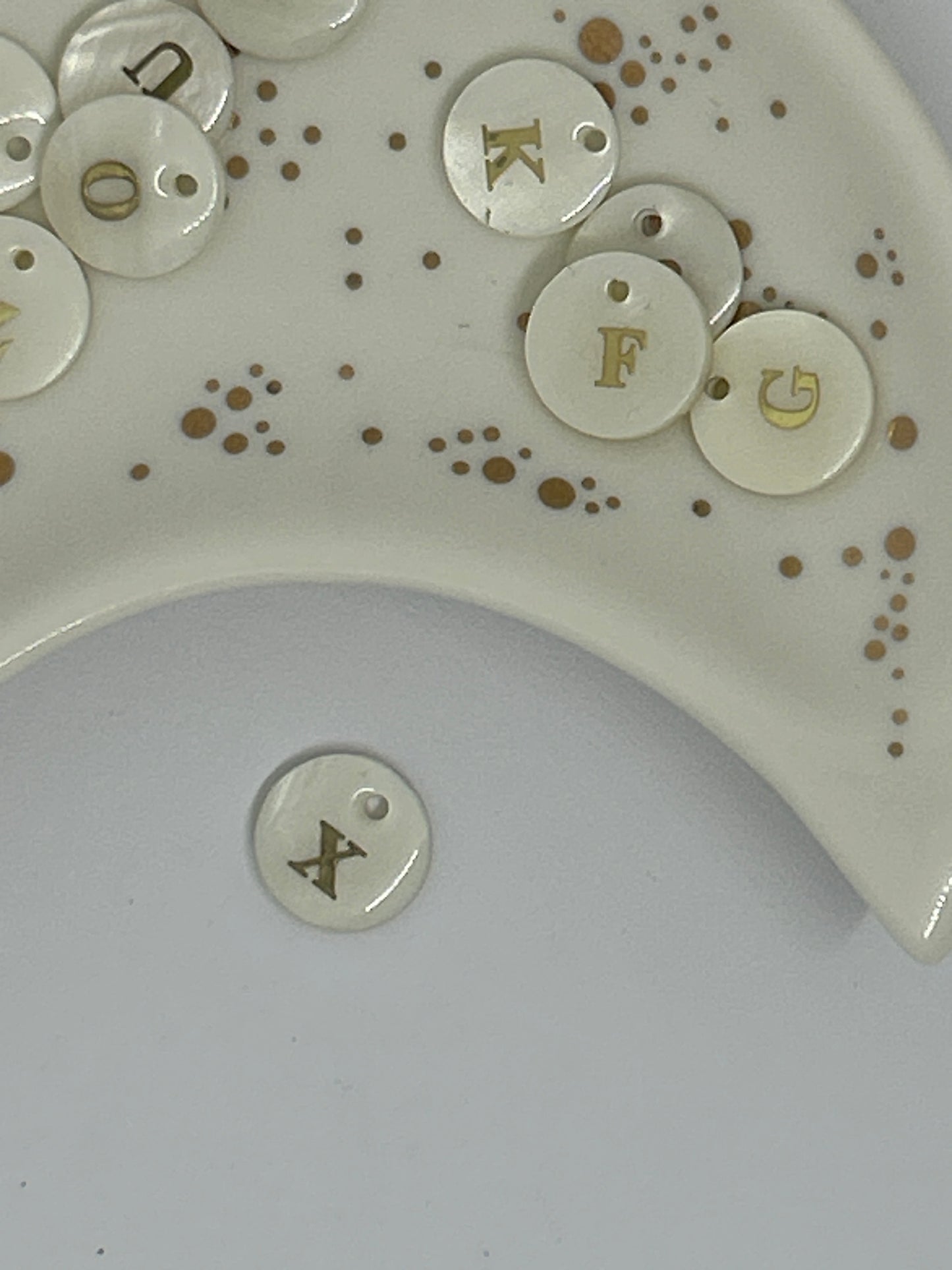 Charm lettre