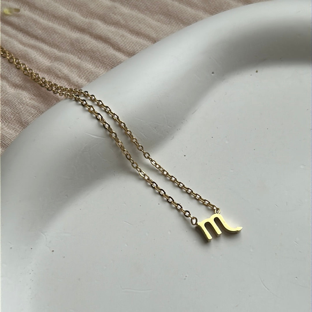 Collier signes astro Esther