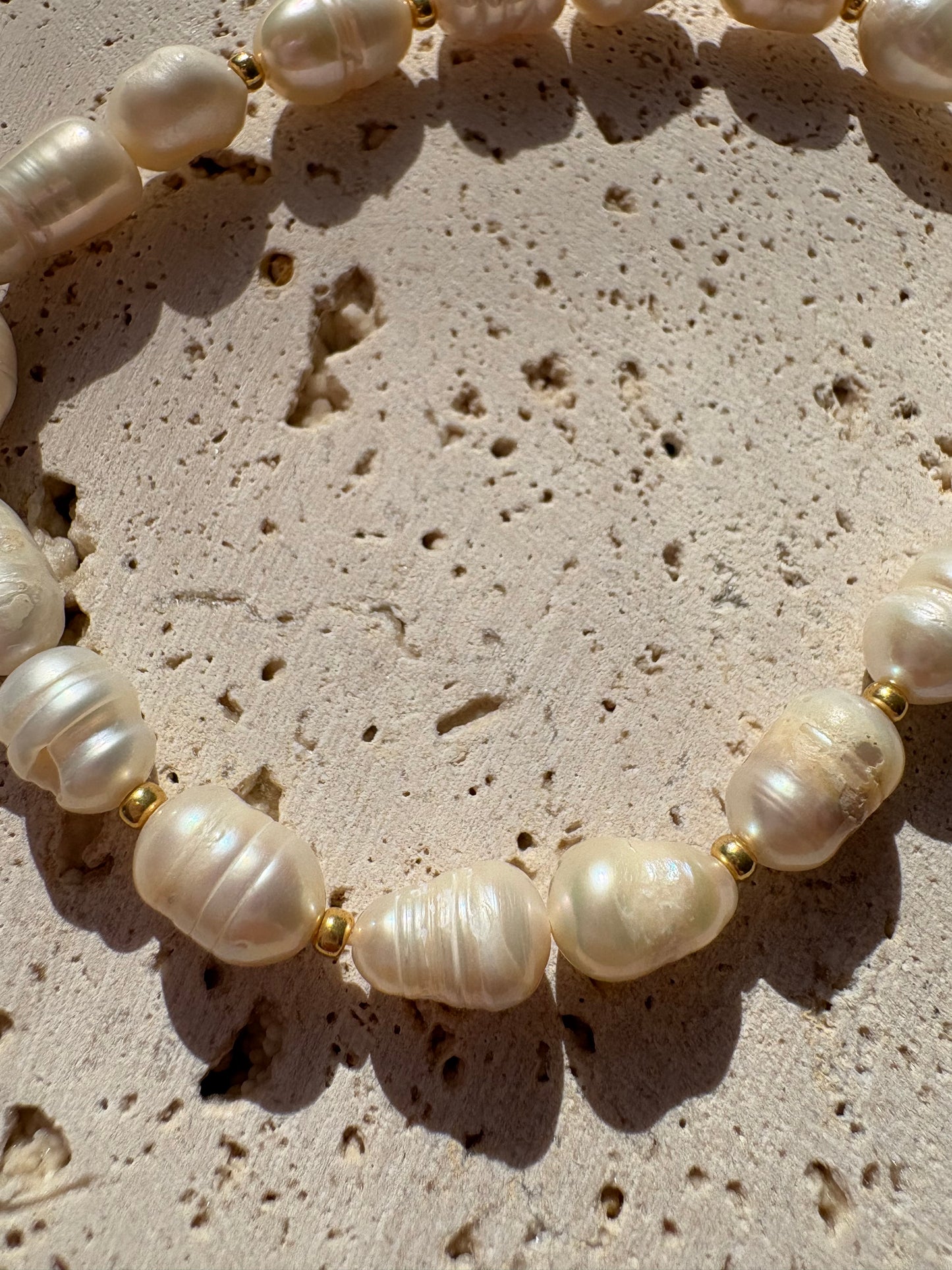 Bracelet perles d’eau douce Anaïs