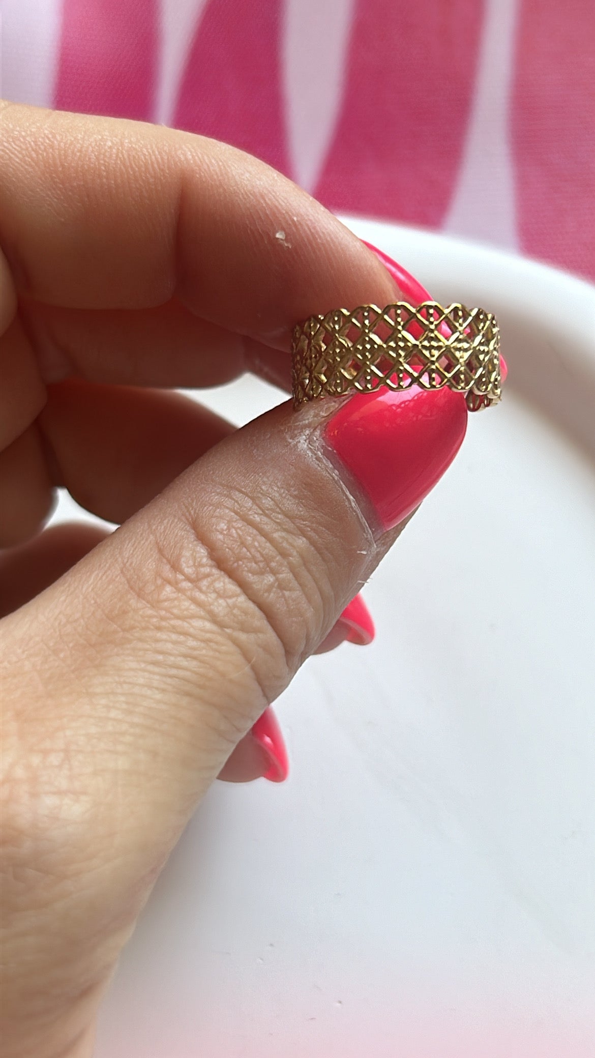 Bague Colline