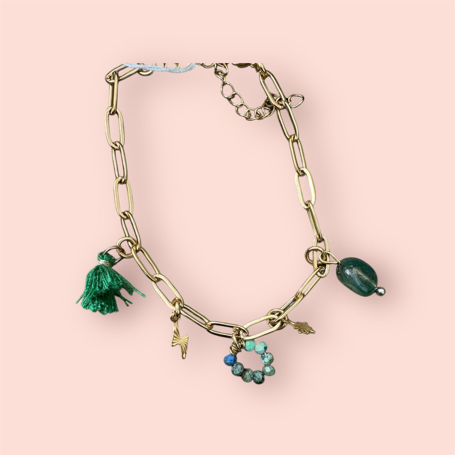 Bracelet charms Power Green