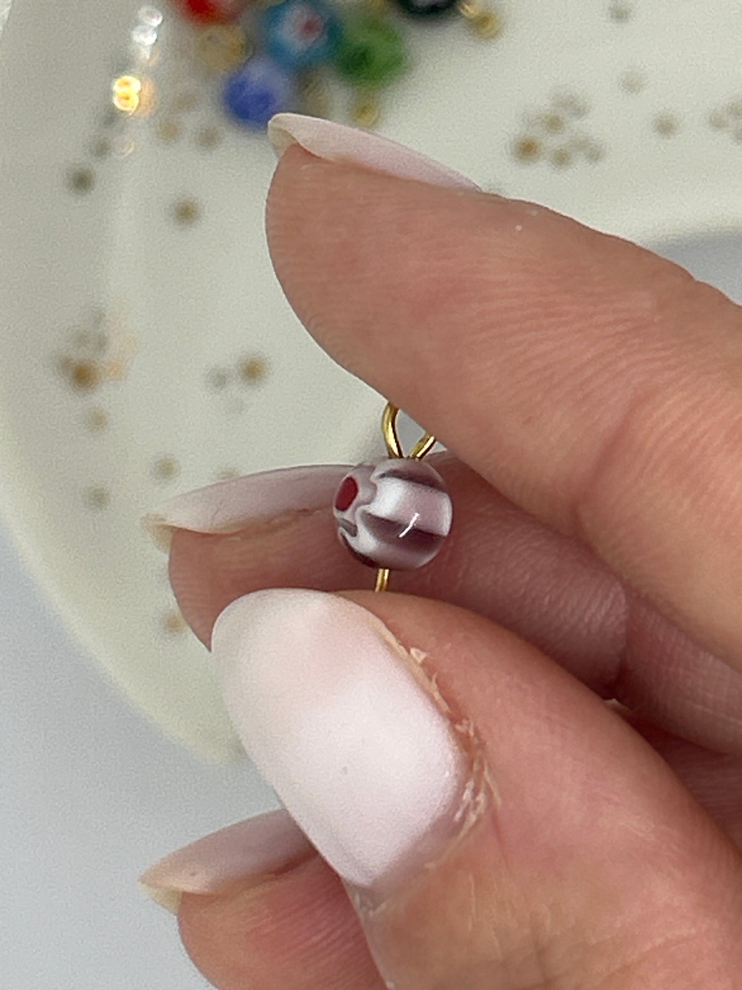 Charms Perles Millefiori – Couleurs en folie