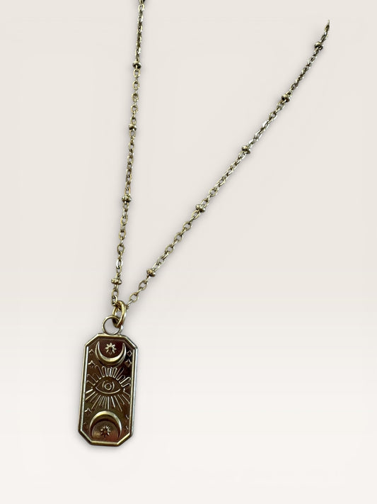 Colliers symboliques dorés – Collection Good Vibes