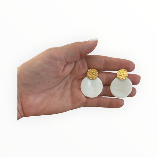 Boucles d’Oreilles Solene - acier inoxydable