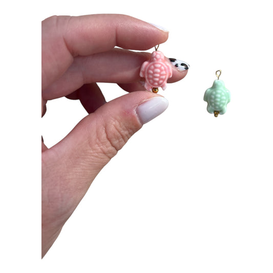 Charm Tortue – Porte-bonheur marin