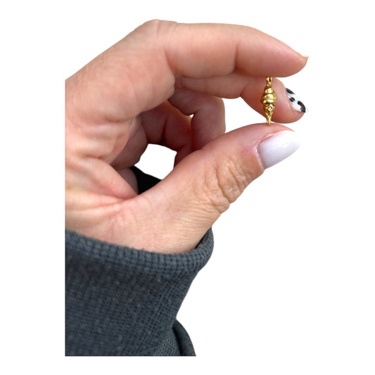 Charm Glace cornet – Acier inoxydable doré