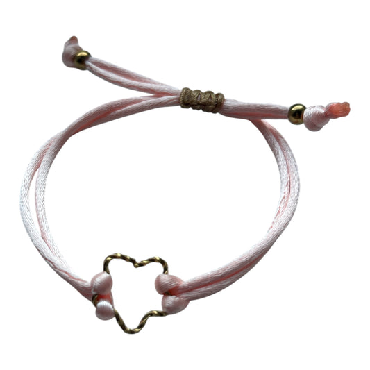 Bracelet Solidaire 🌸 – Octobre Rose