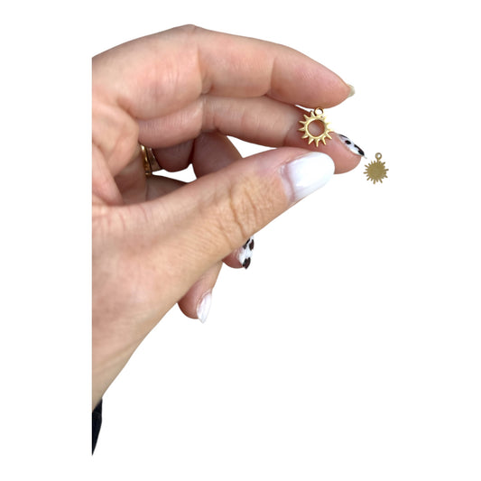 Charm Mini Soleil Doré