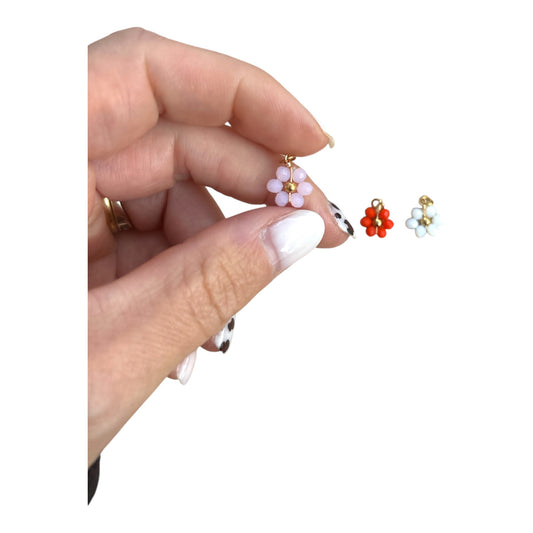 Charm Fleur Colorée