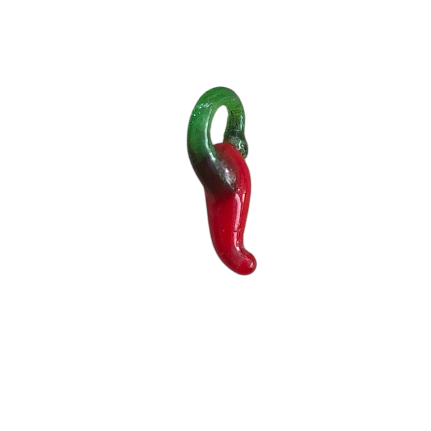 Charm piment rouge By Maryon, symbole de protection et de chance, à ajouter sur un bracelet ou collier personnalisé du bar à charms.
