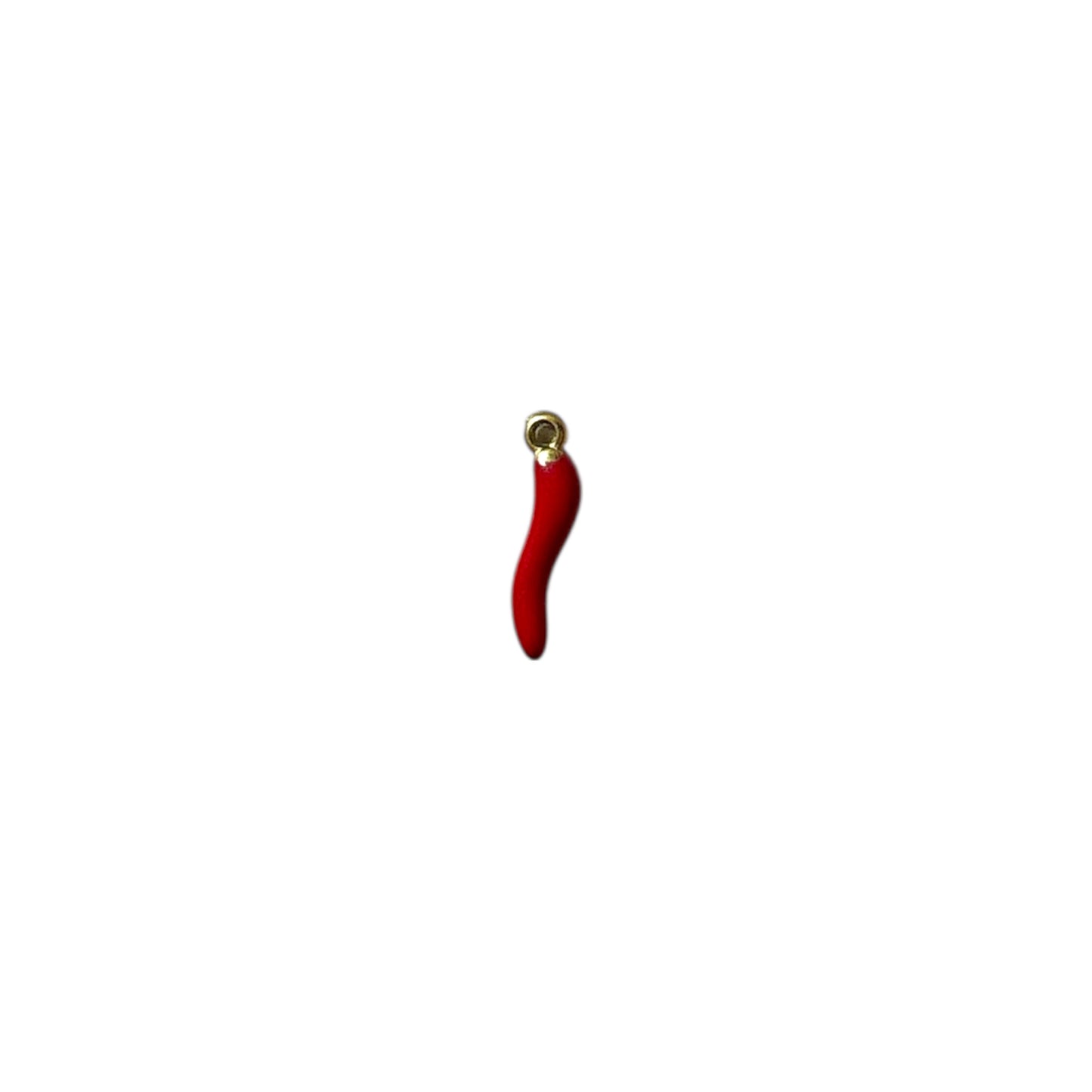 Charm piment rouge By Maryon, symbole de protection et de confiance, à ajouter sur un bracelet ou collier personnalisé.