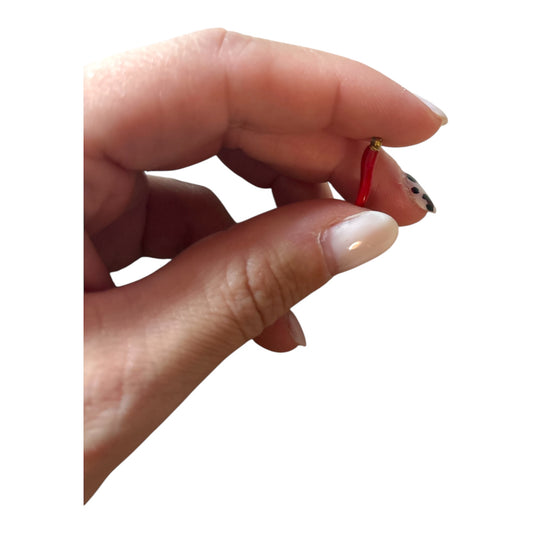 Charm Piment Rouge – Symbole de protection et de confiance