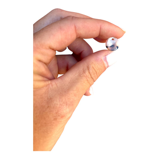 🐆 Charm Résine Effet Léopard – L’audace version chic