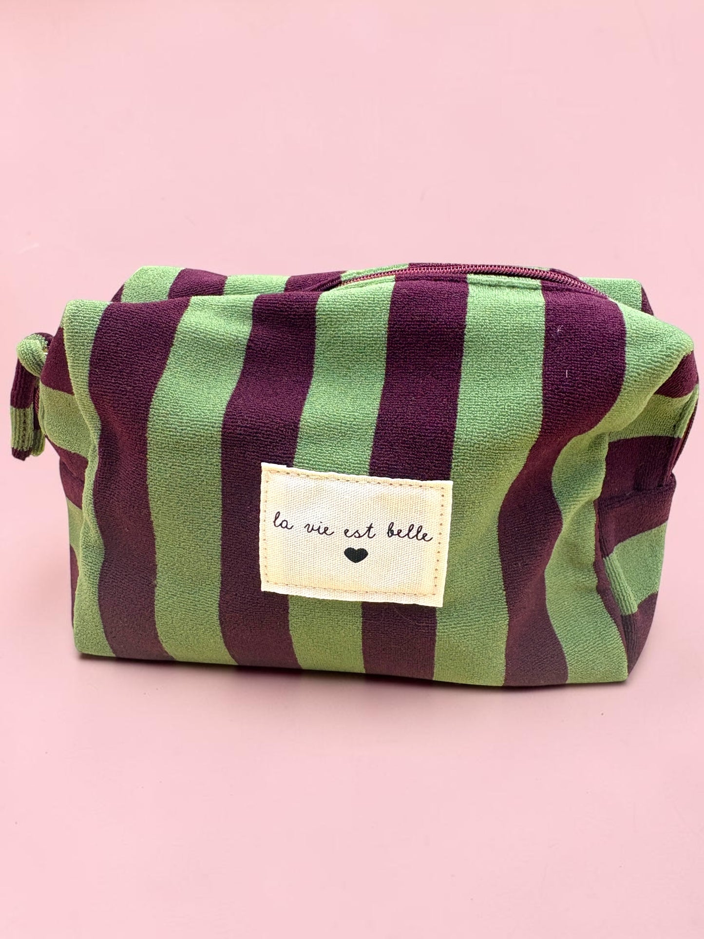 Trousse rayée