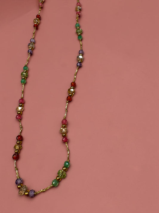 Collier Rainbow – Perles Multicolores