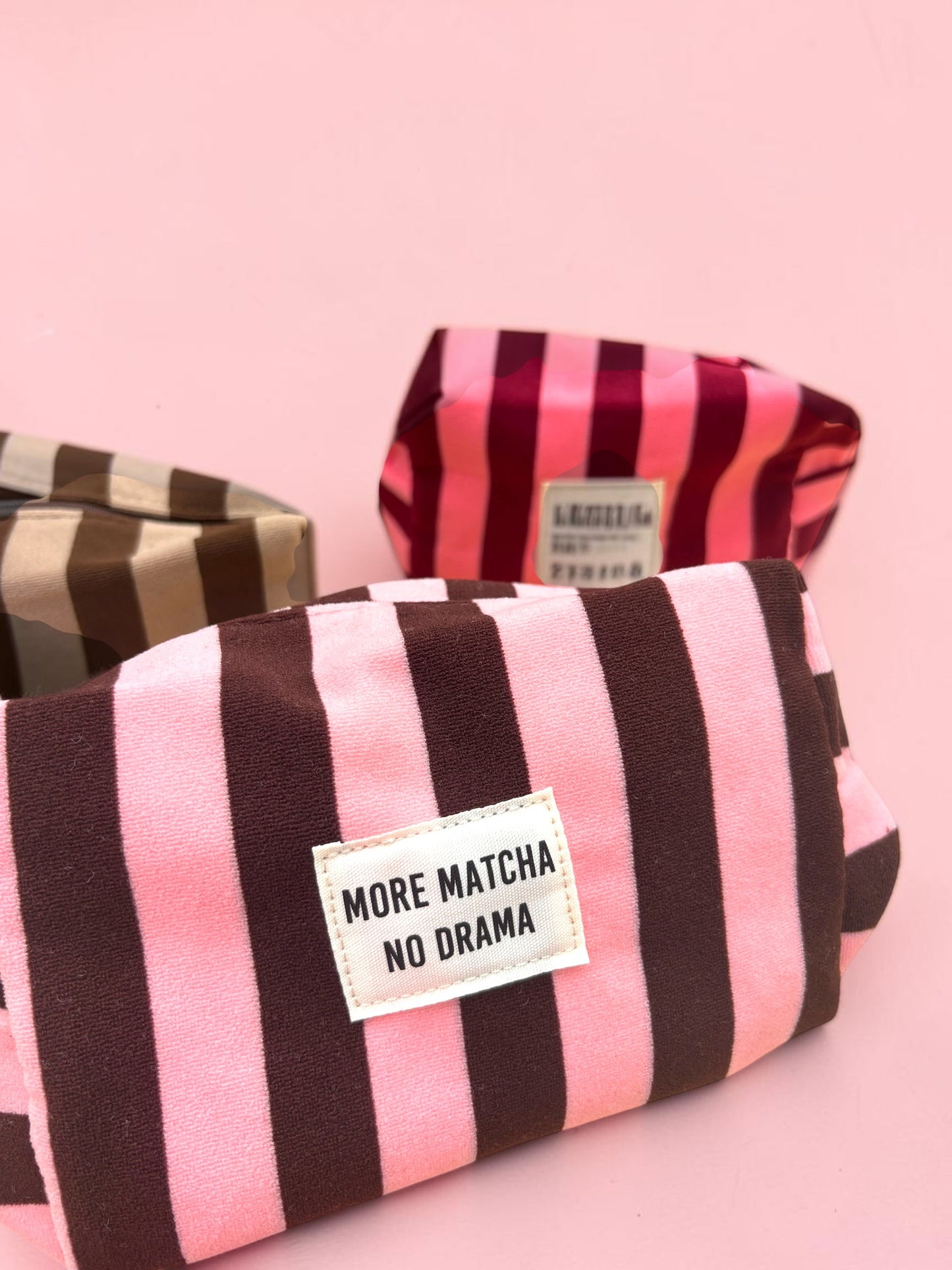 Trousse rayée