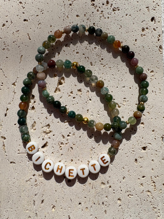 Bracelet pierres naturelles Melanie