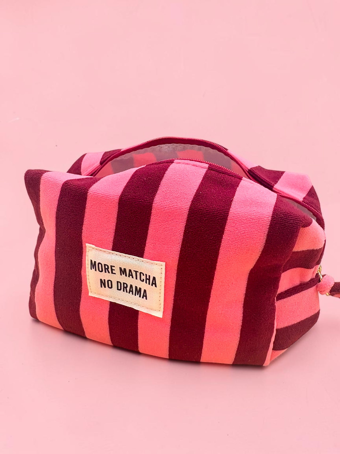 Trousse rayée