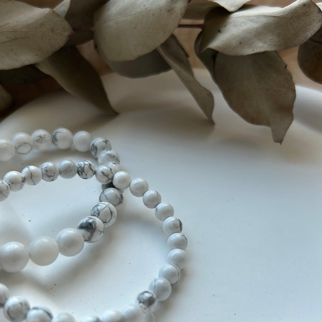 Bracelet Howlite