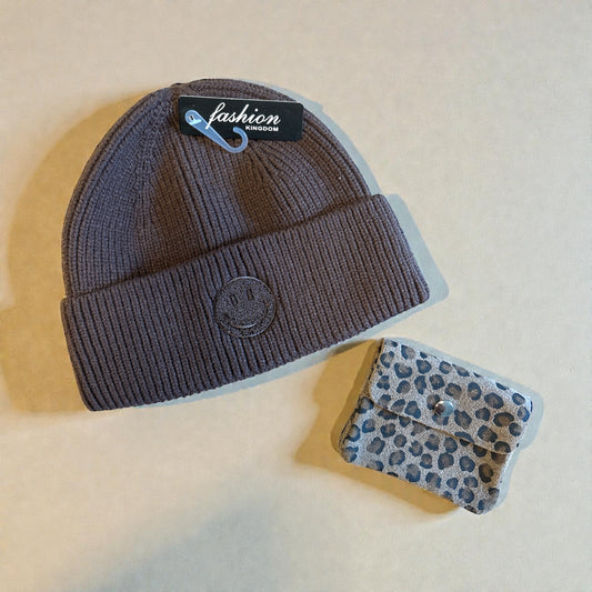 Lot Bonnet + Porte-monnaie – Style & Good Vibes