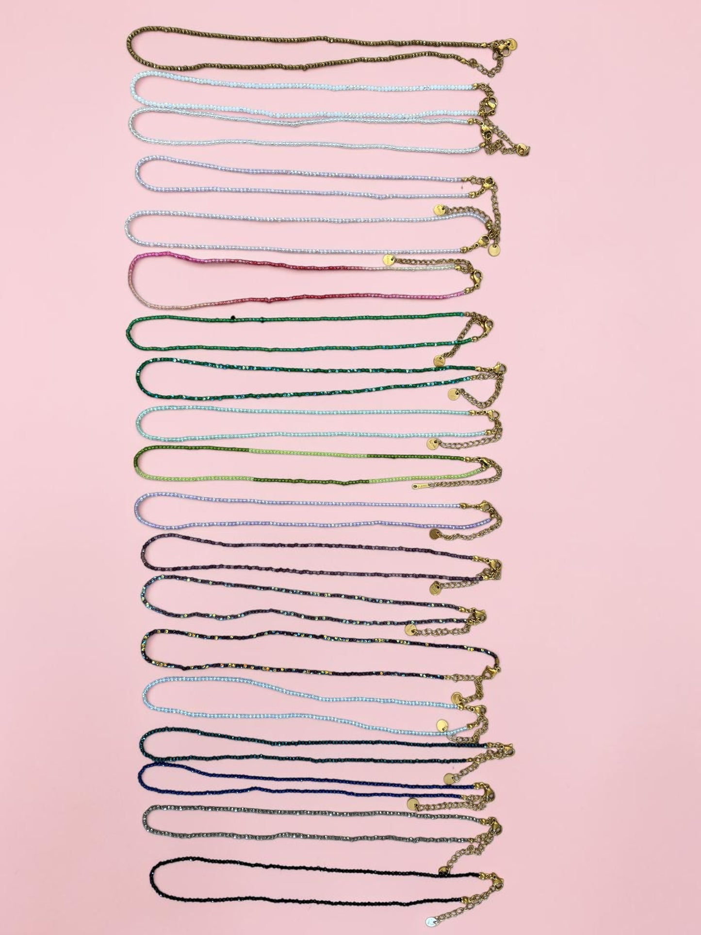 Collier Ras du Cou en Perles Fines