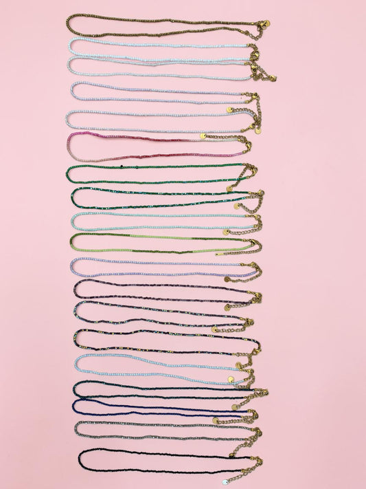 Collier Ras du Cou en Perles Fines