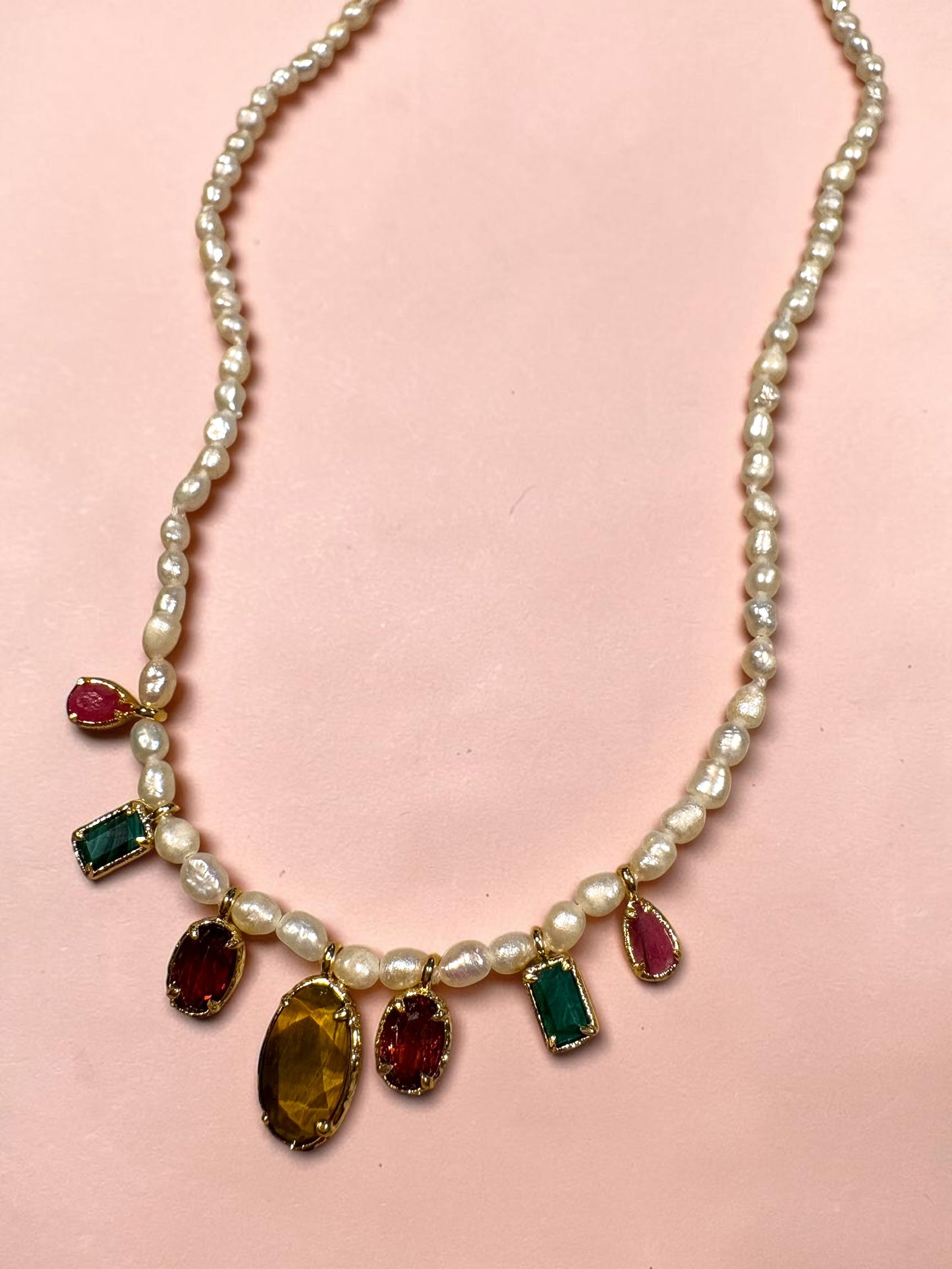 Collier Perla Éclat