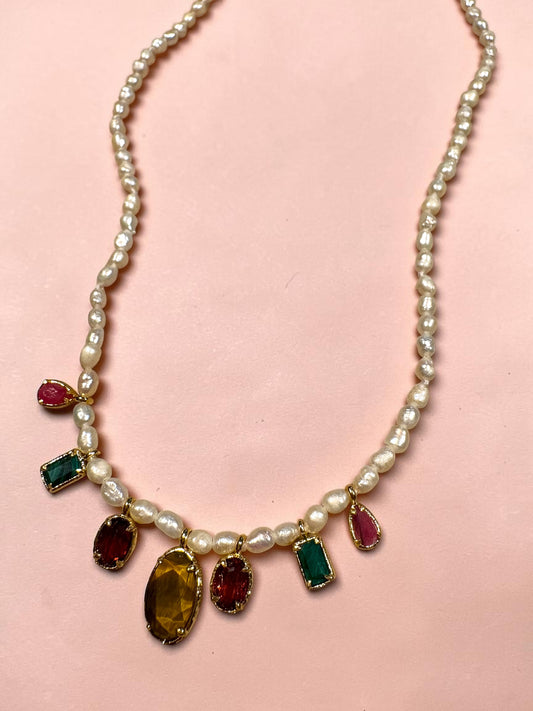 Collier Perla Éclat