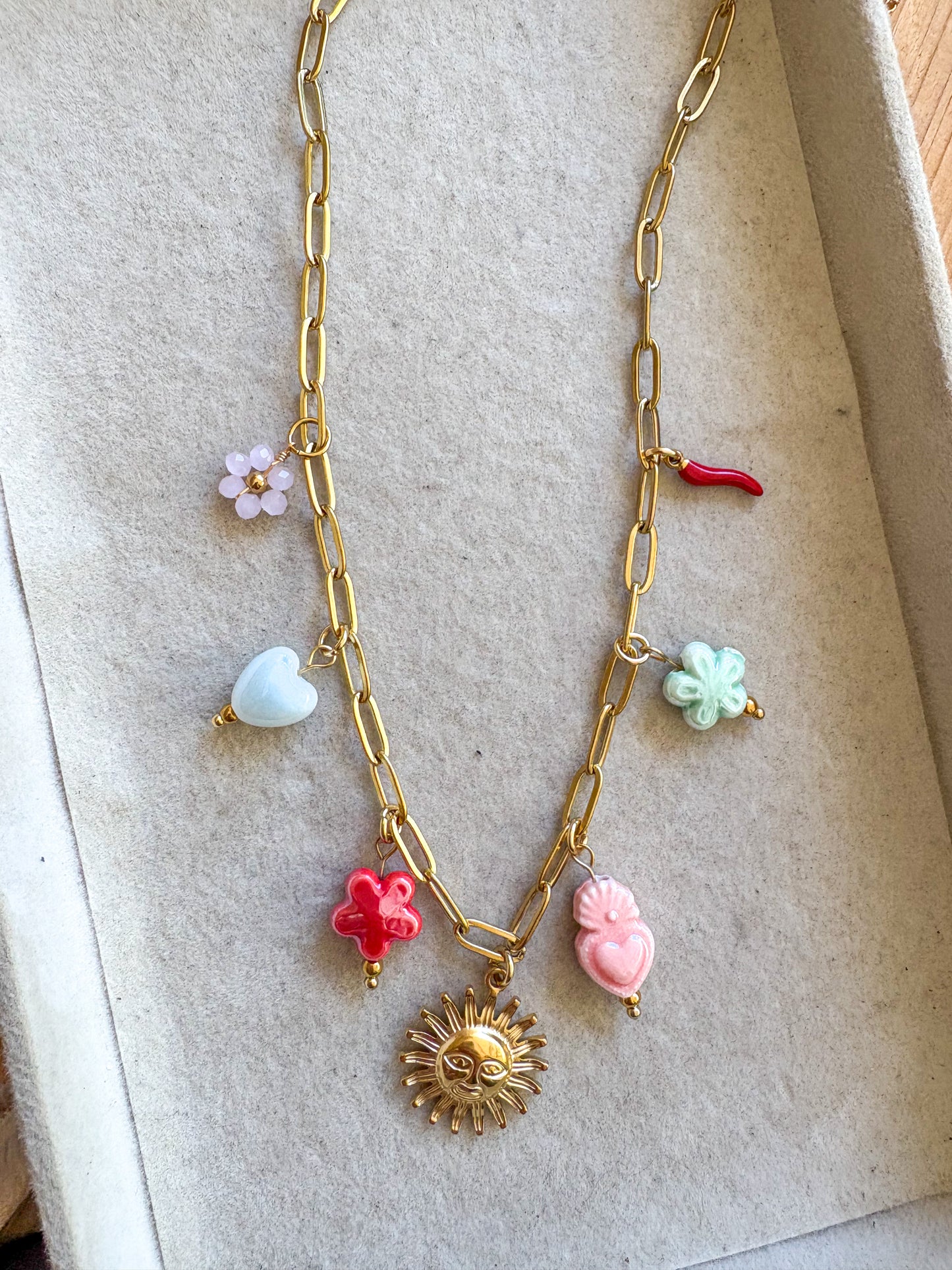 ✨ Kit Collier 7 Charms – Crée ton collier de rêve ✨