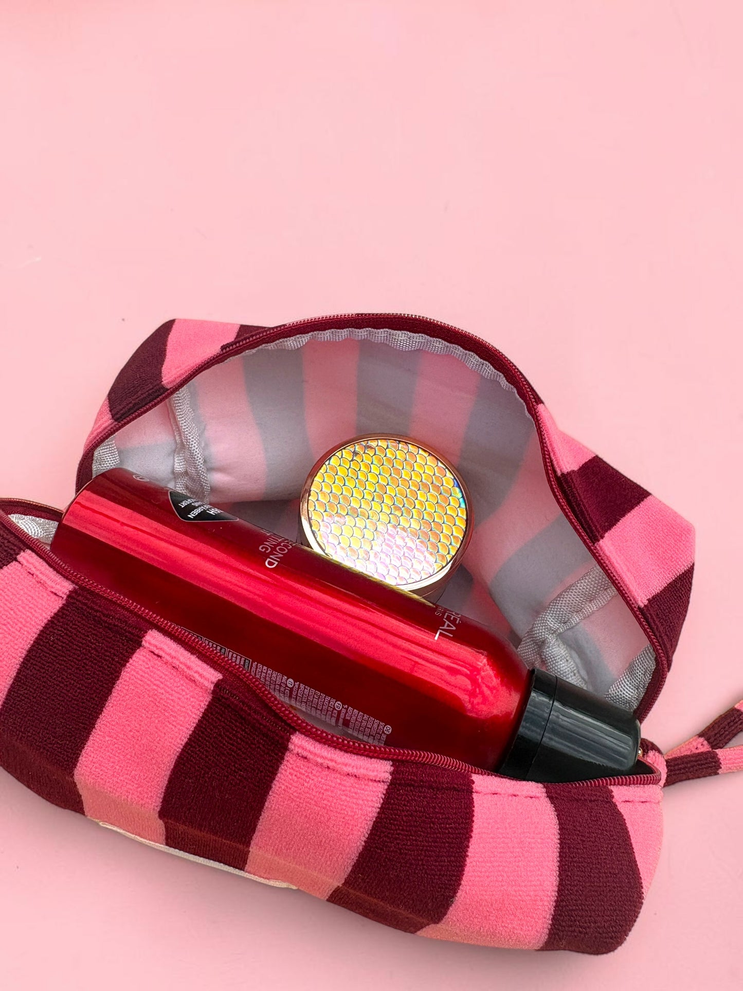Trousse rayée
