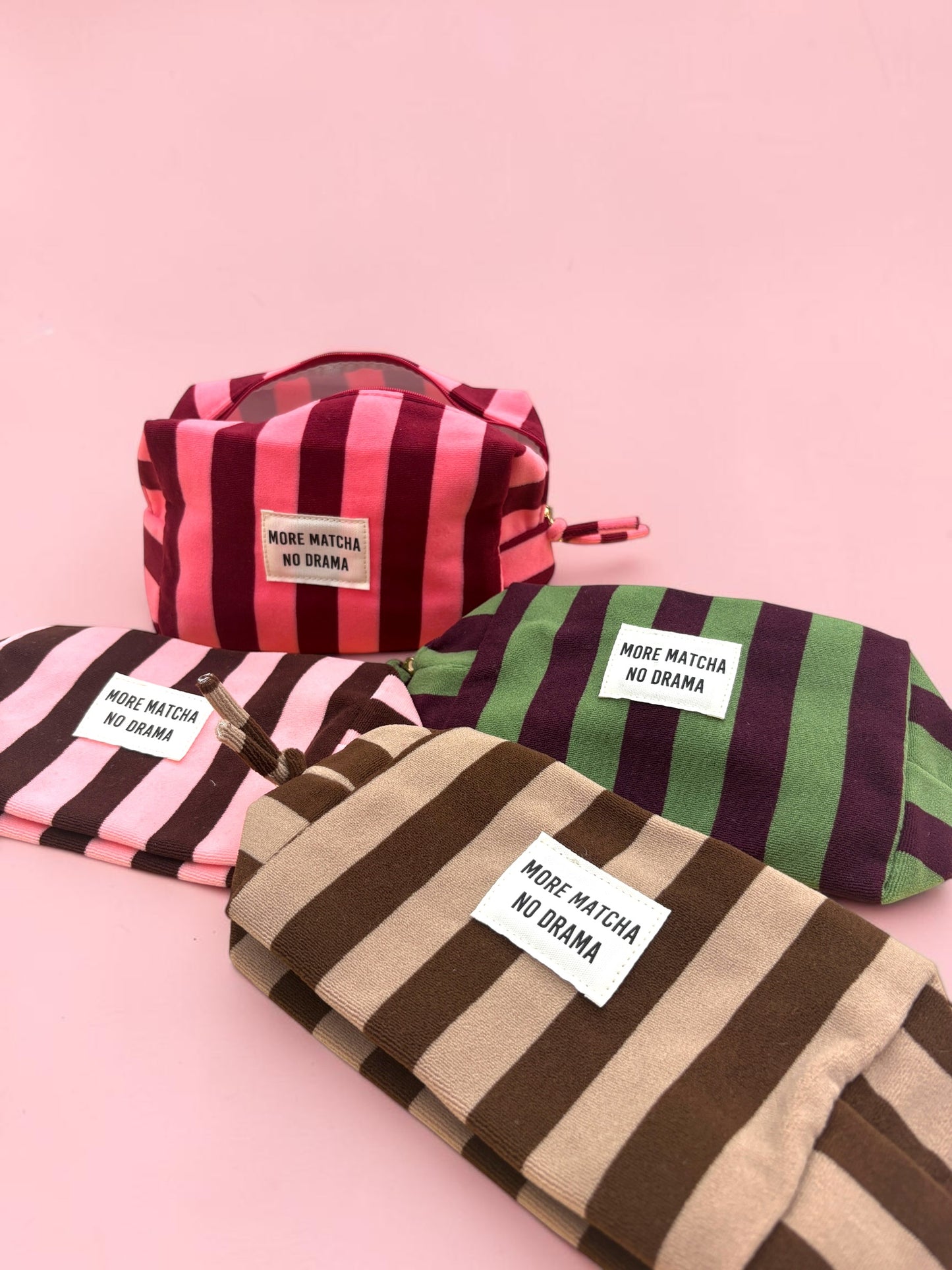 Trousse rayée