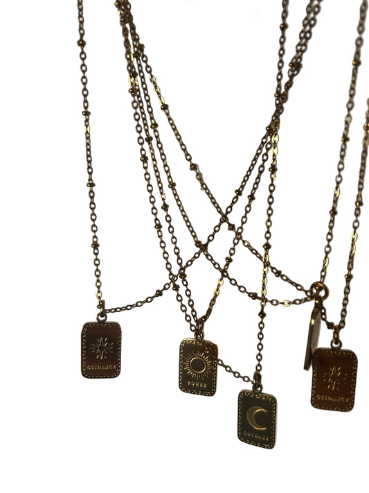Collier message  Ada