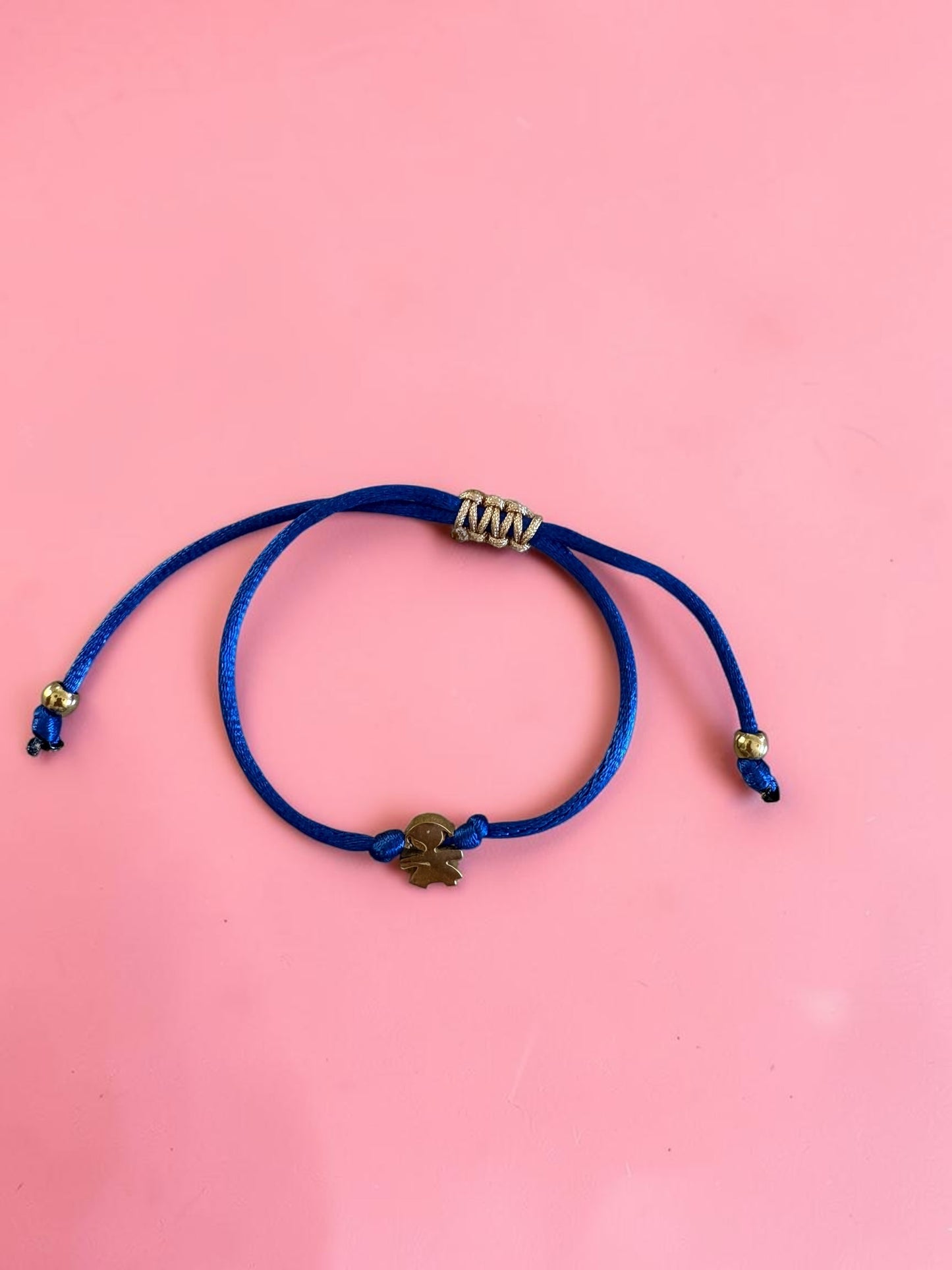Bracelet Cordon Satiné & Acier Inoxydable 🌟