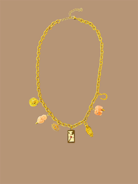 Collier charms