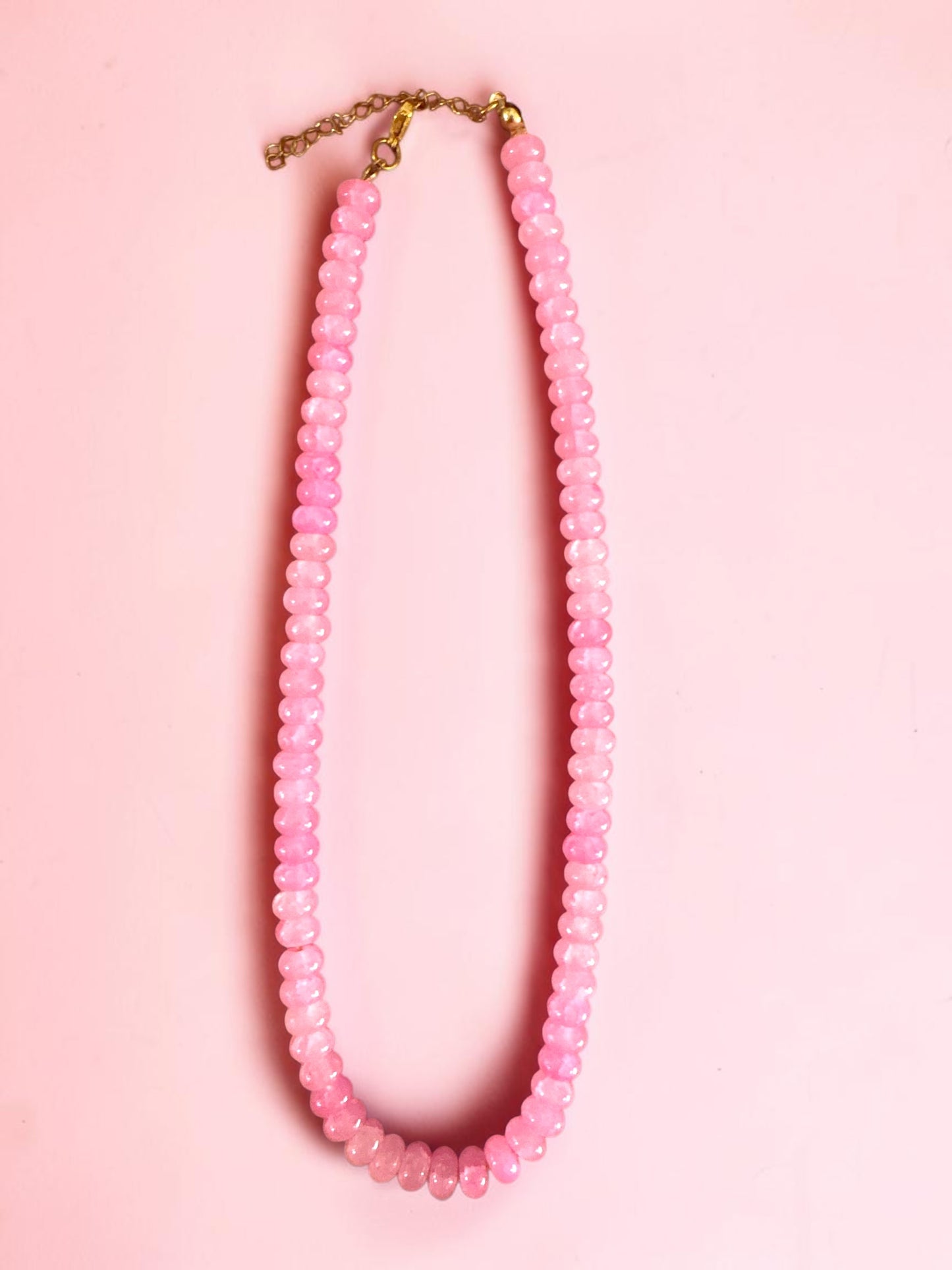 Choker en pierres colorées