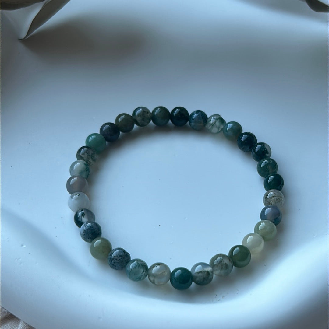 Bracelet agate indienne