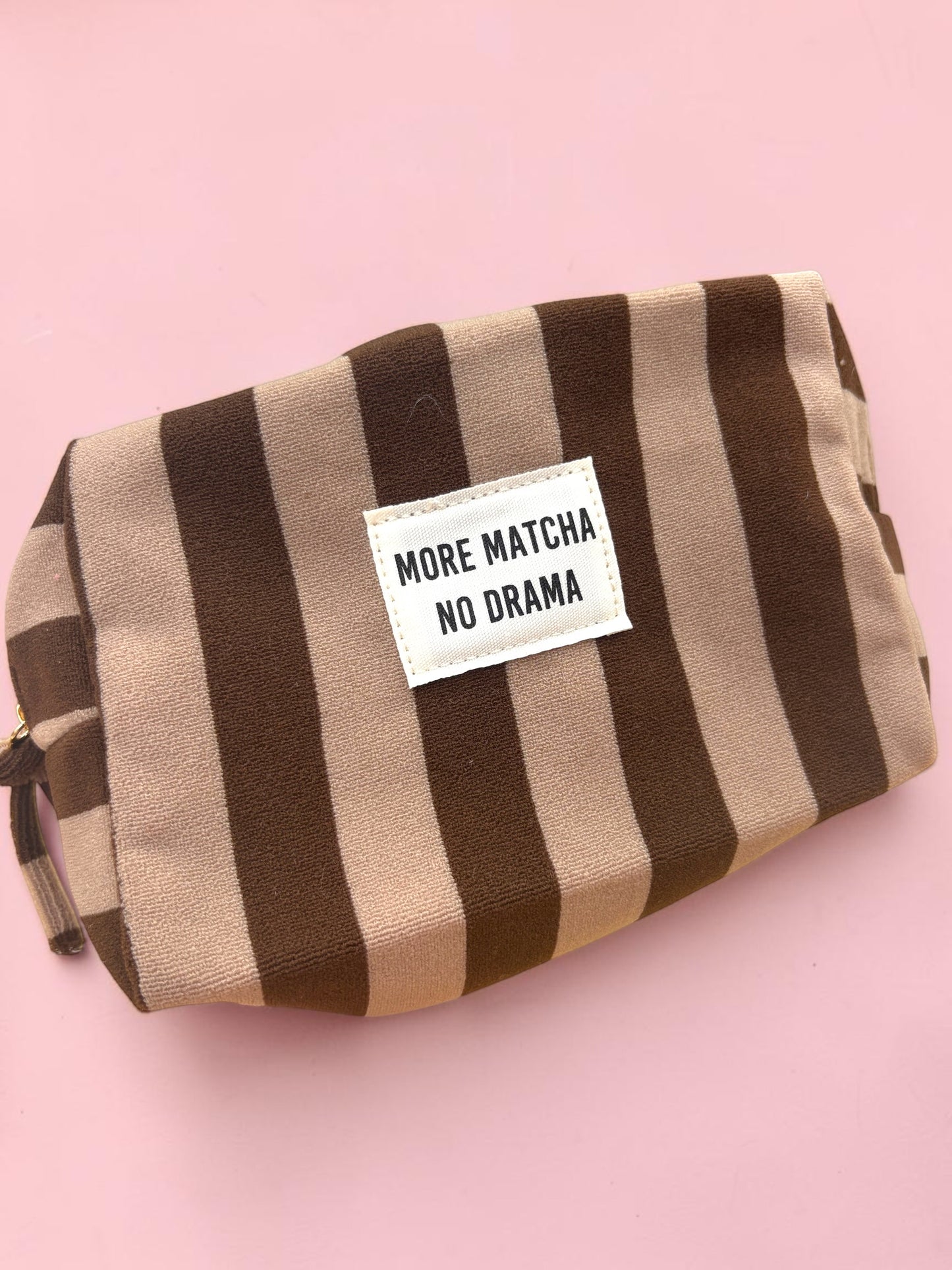 Trousse rayée