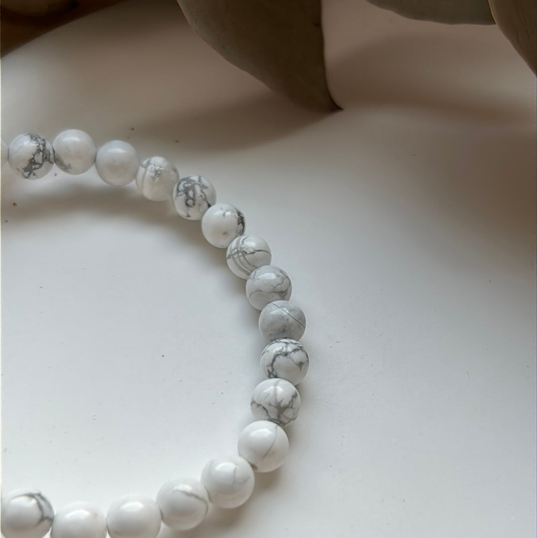 Bracelet Howlite