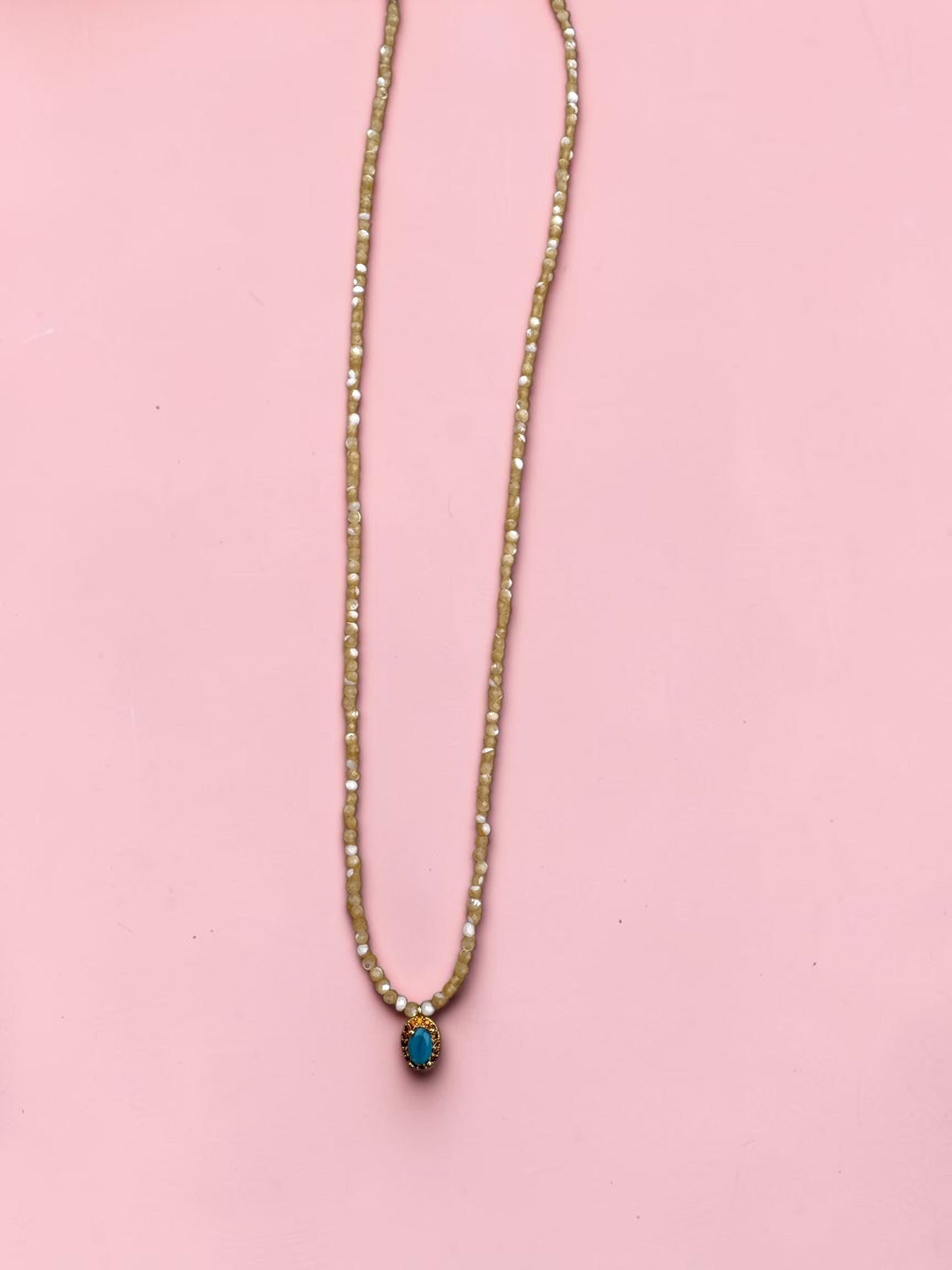 Collier « Blue Stone » 💙