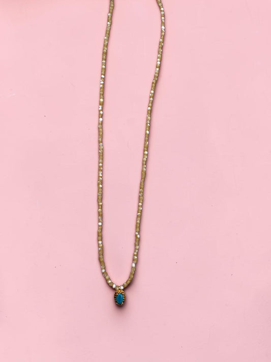 Collier « Blue Stone » 💙