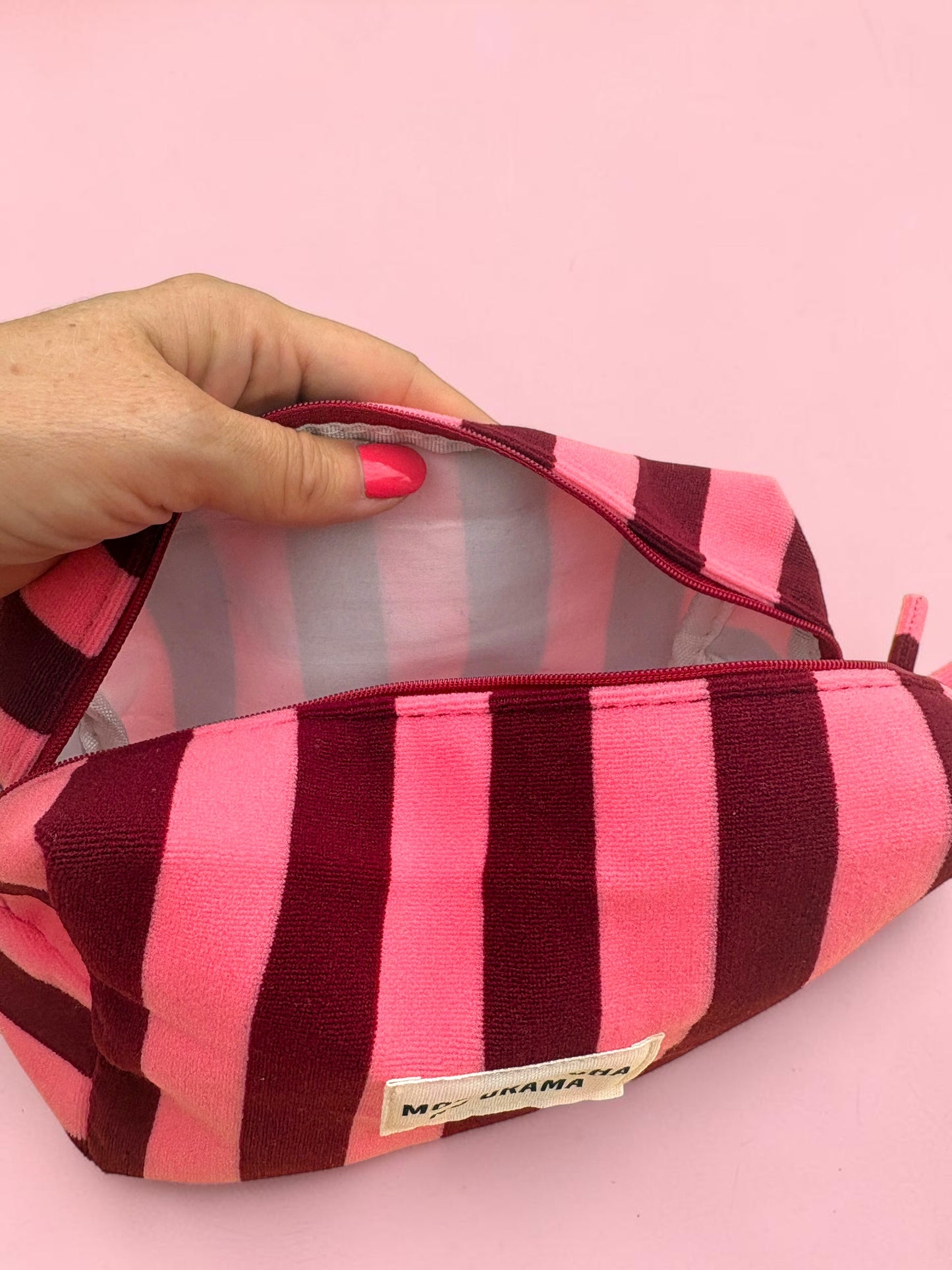 Trousse rayée