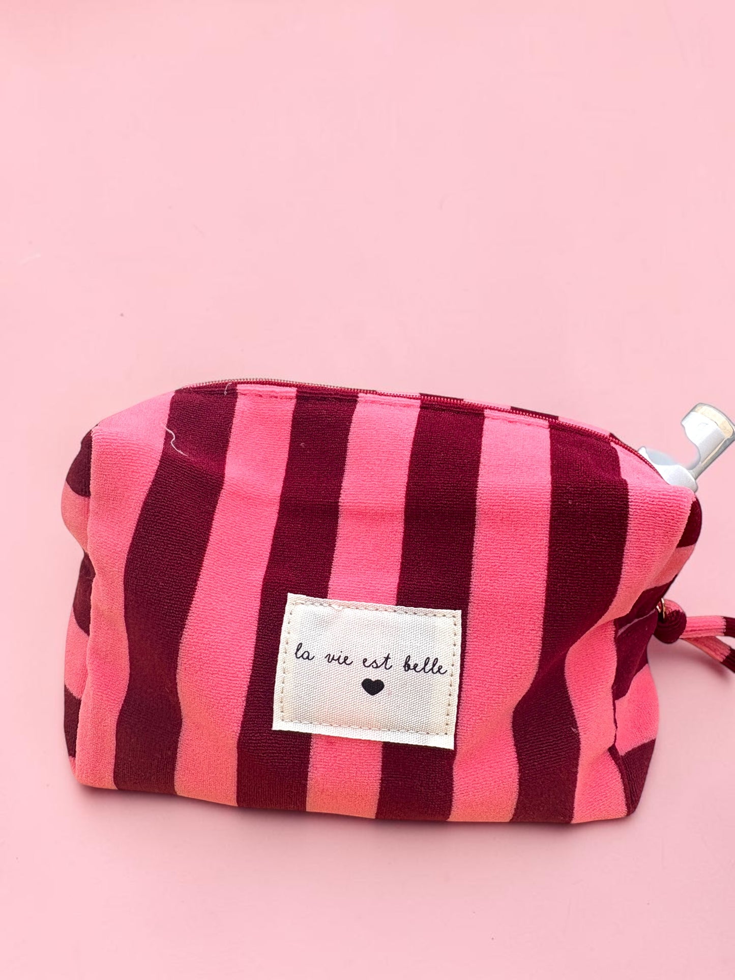 Trousse rayée